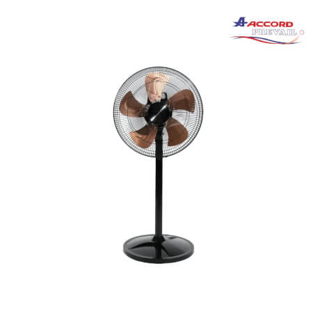 พัดลมตั้งพื้น ACCORD PREVAIL AC-16-40 HP สีดำ_1